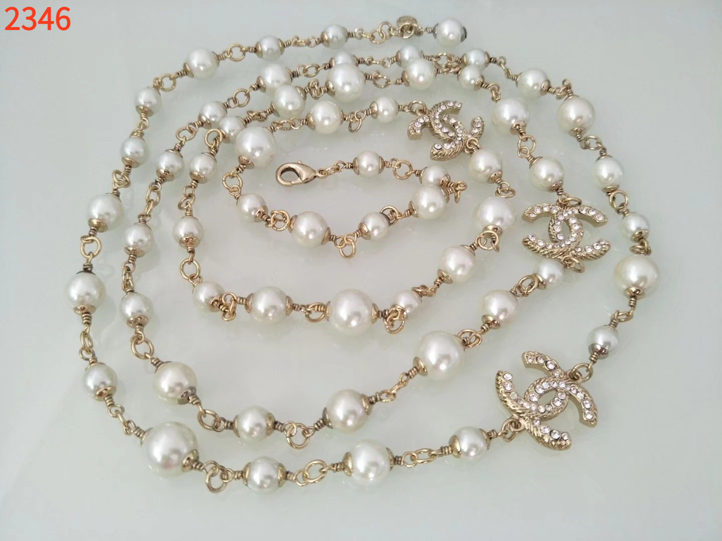 Necklace jewelry, no box, JC35 2344 2345 2346 - qinlai888