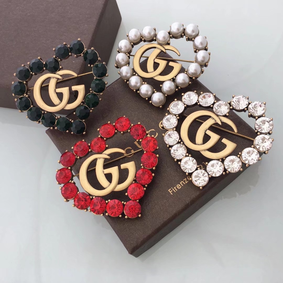 Brooch jewelry, no box, JG23 2420 2421 2422 2423 - qinlai888