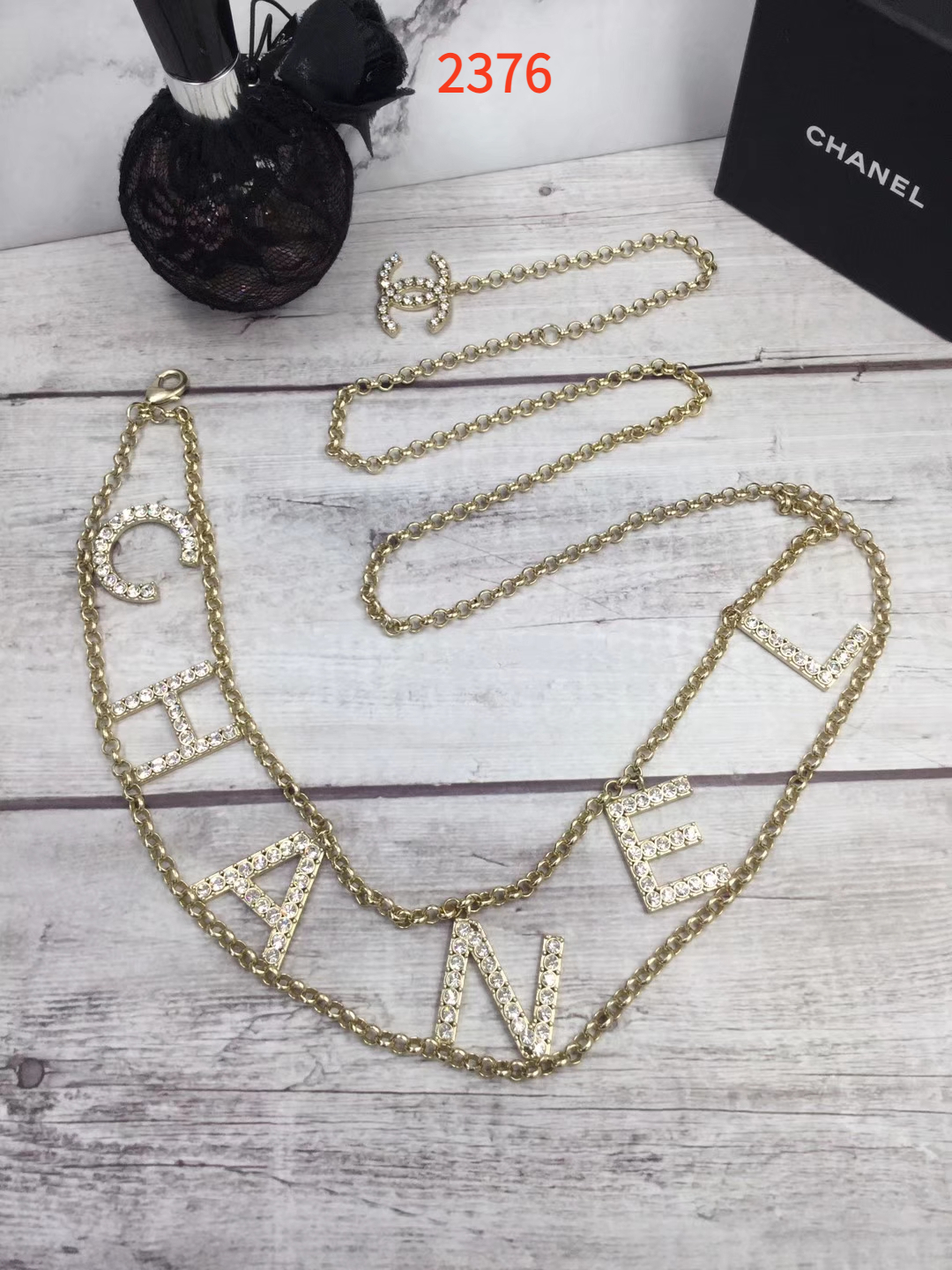 Luxury Belt, no box, CB68 2376 - qinlai888