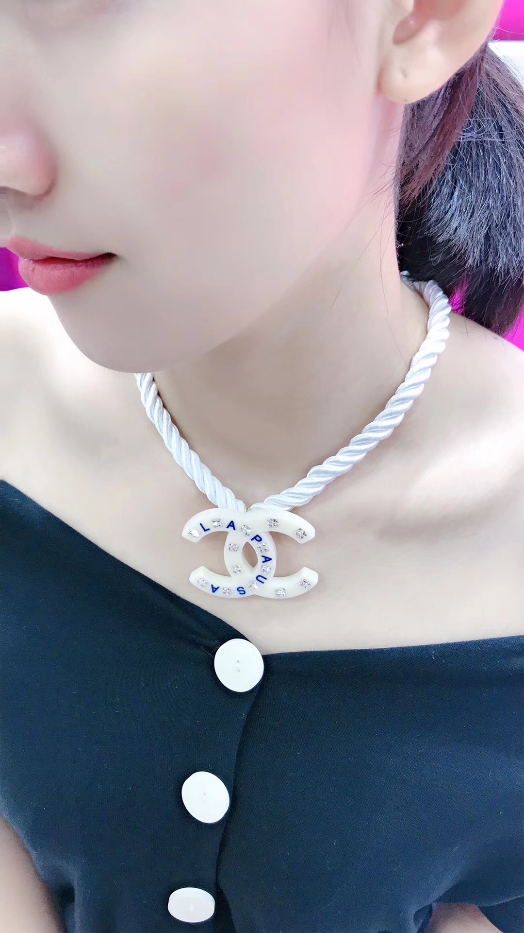 Necklace jewelry, no box, JC38 2365 - qinlai888