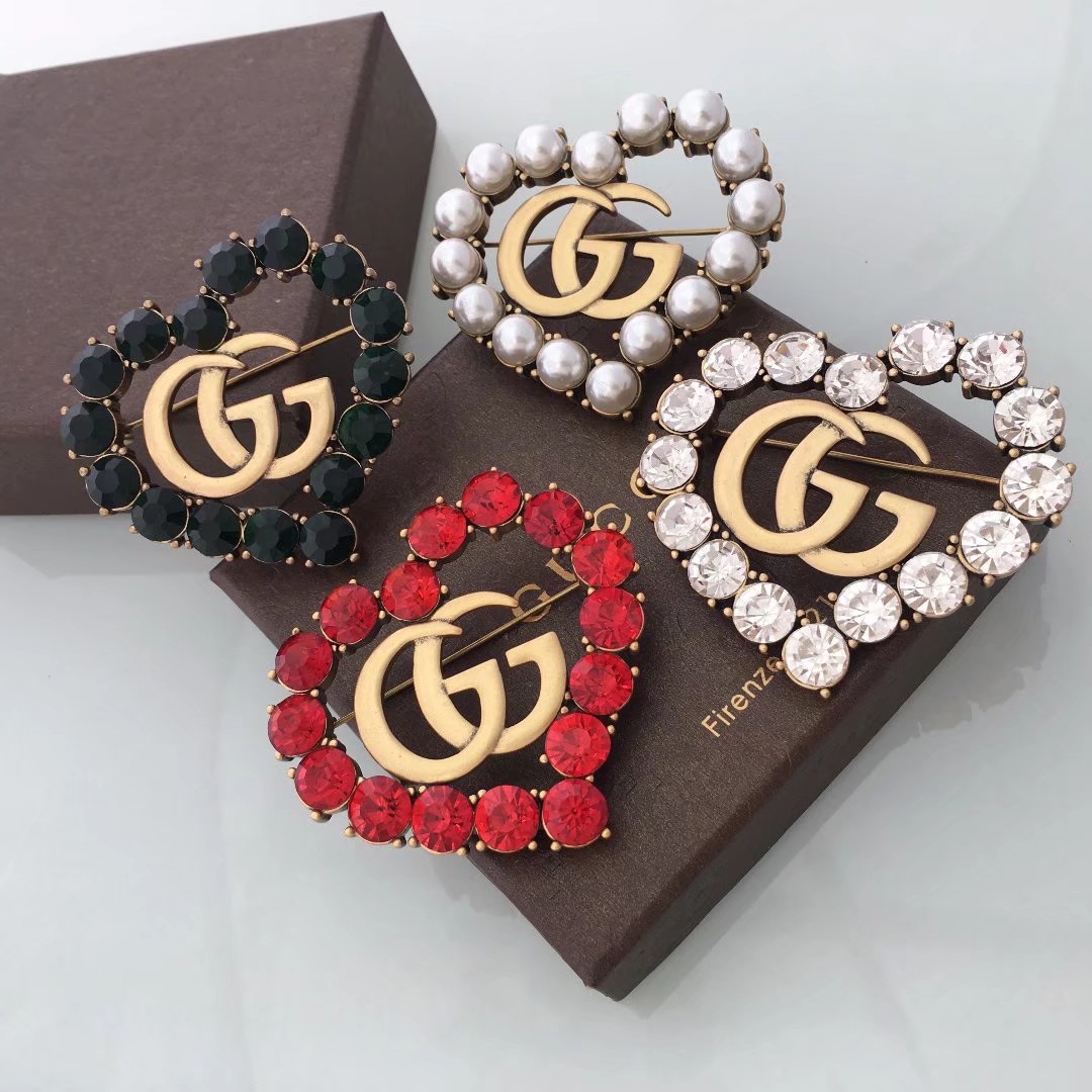 Brooch jewelry, no box, JG23 2420 2421 2422 2423 - qinlai888