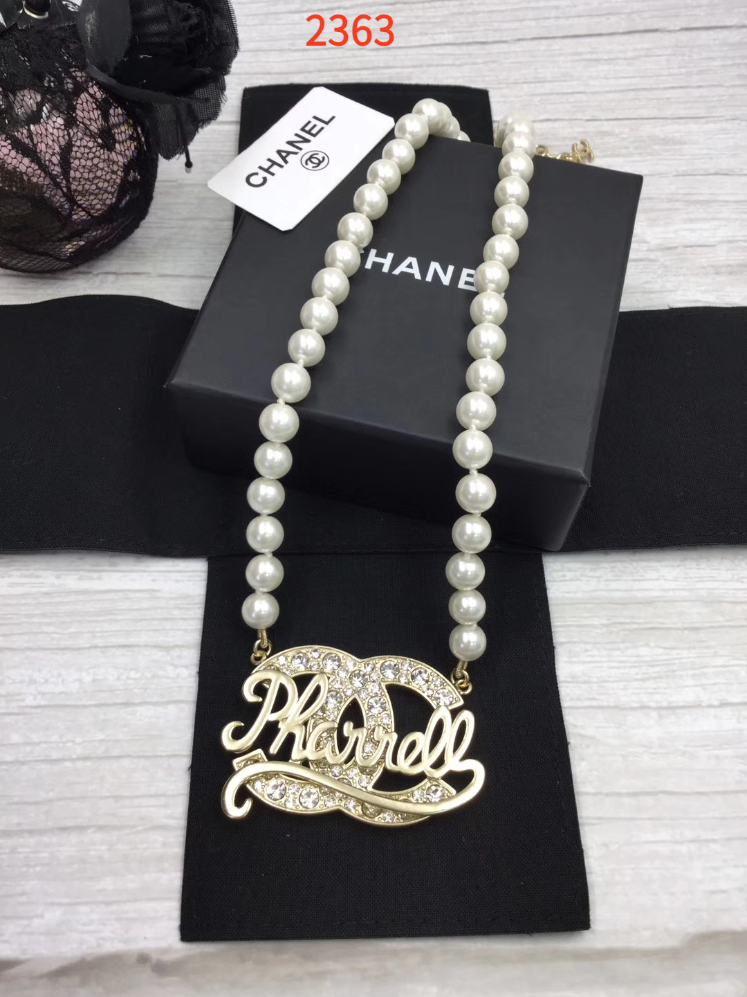 Necklace jewelry, no box, JC38 2362 2363 - qinlai888