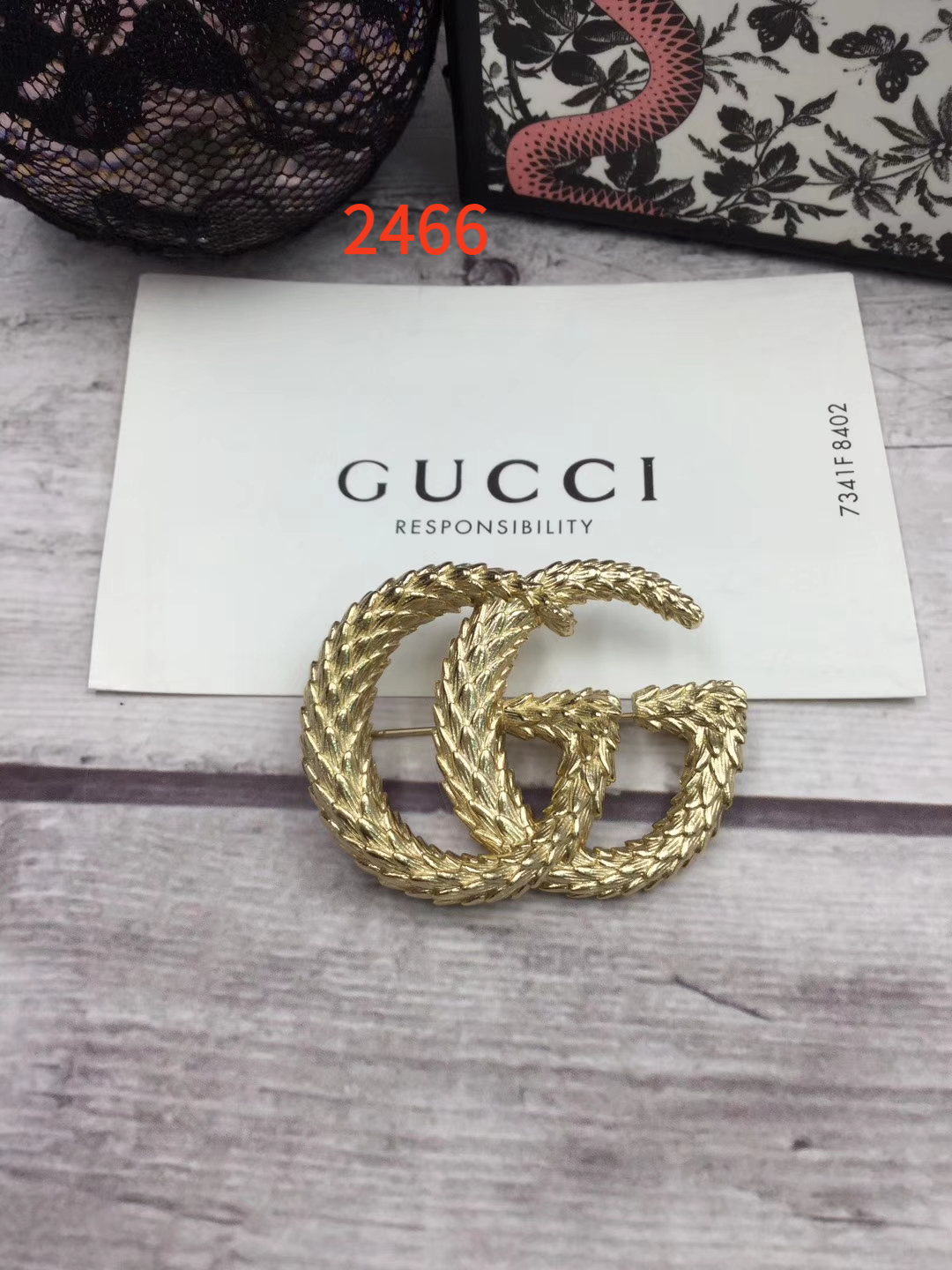 Brooch jewelry, no box, JG26 2466 2467 - qinlai888