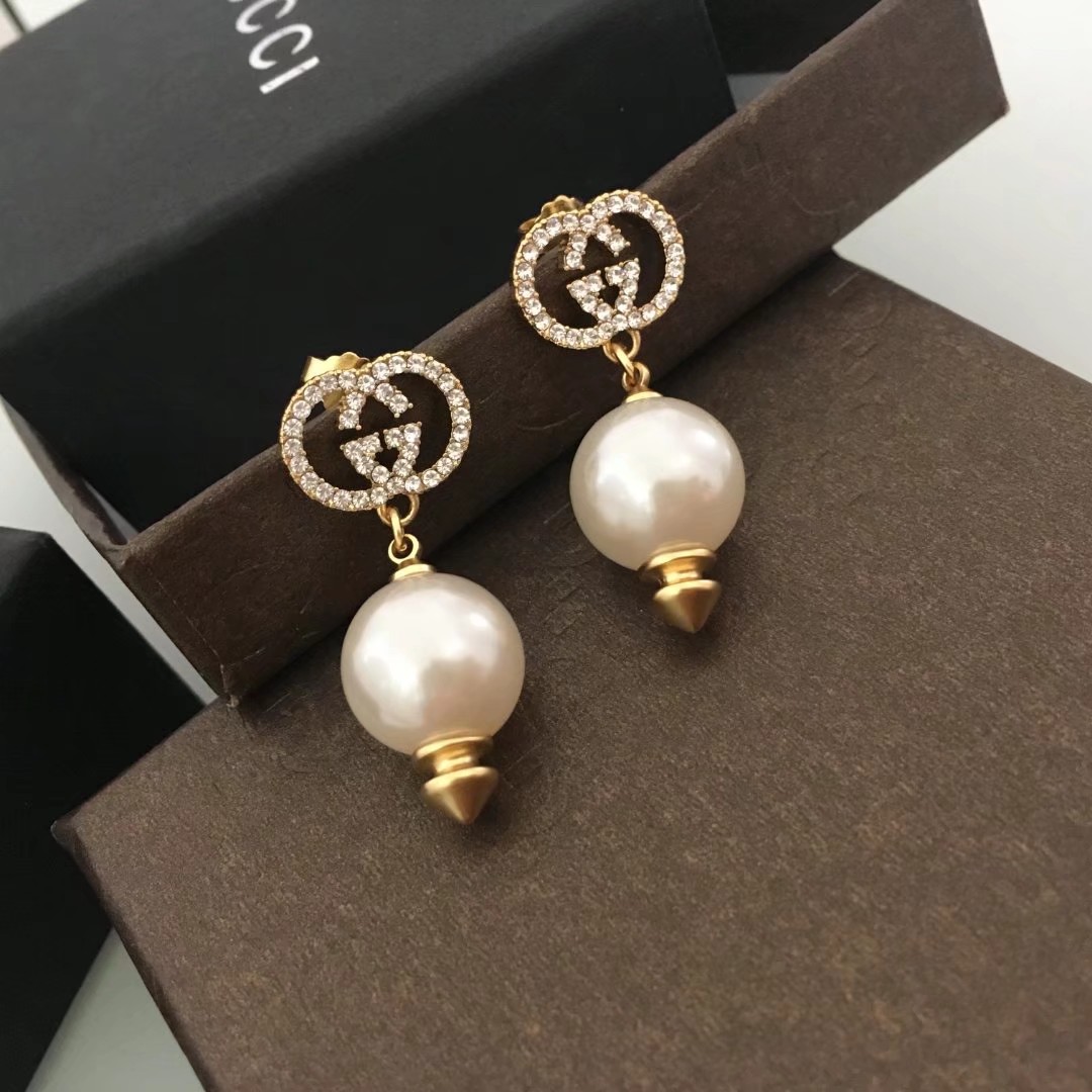 Earrings jewelry, no box, JG18 2528 - qinlai888