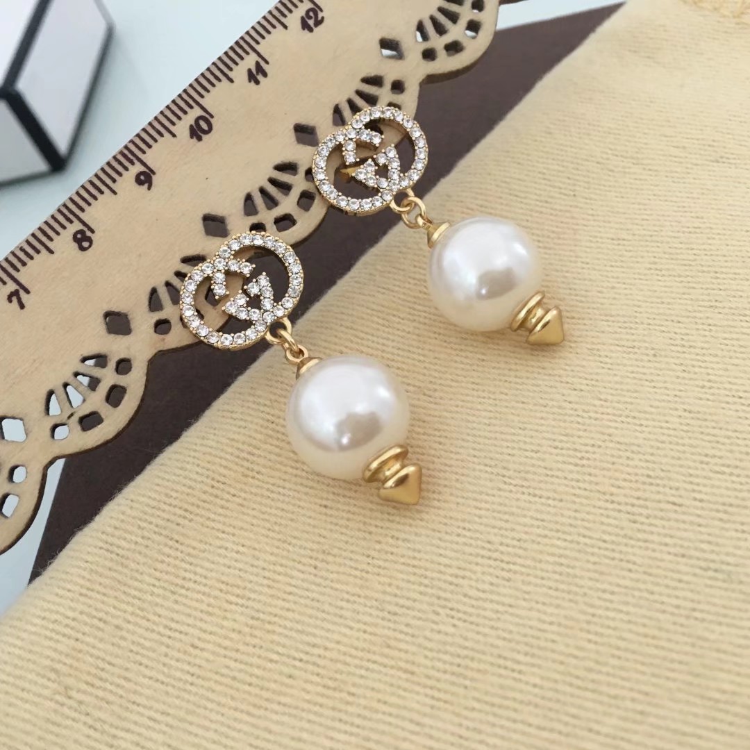 Earrings jewelry, no box, JG18 2528 - qinlai888