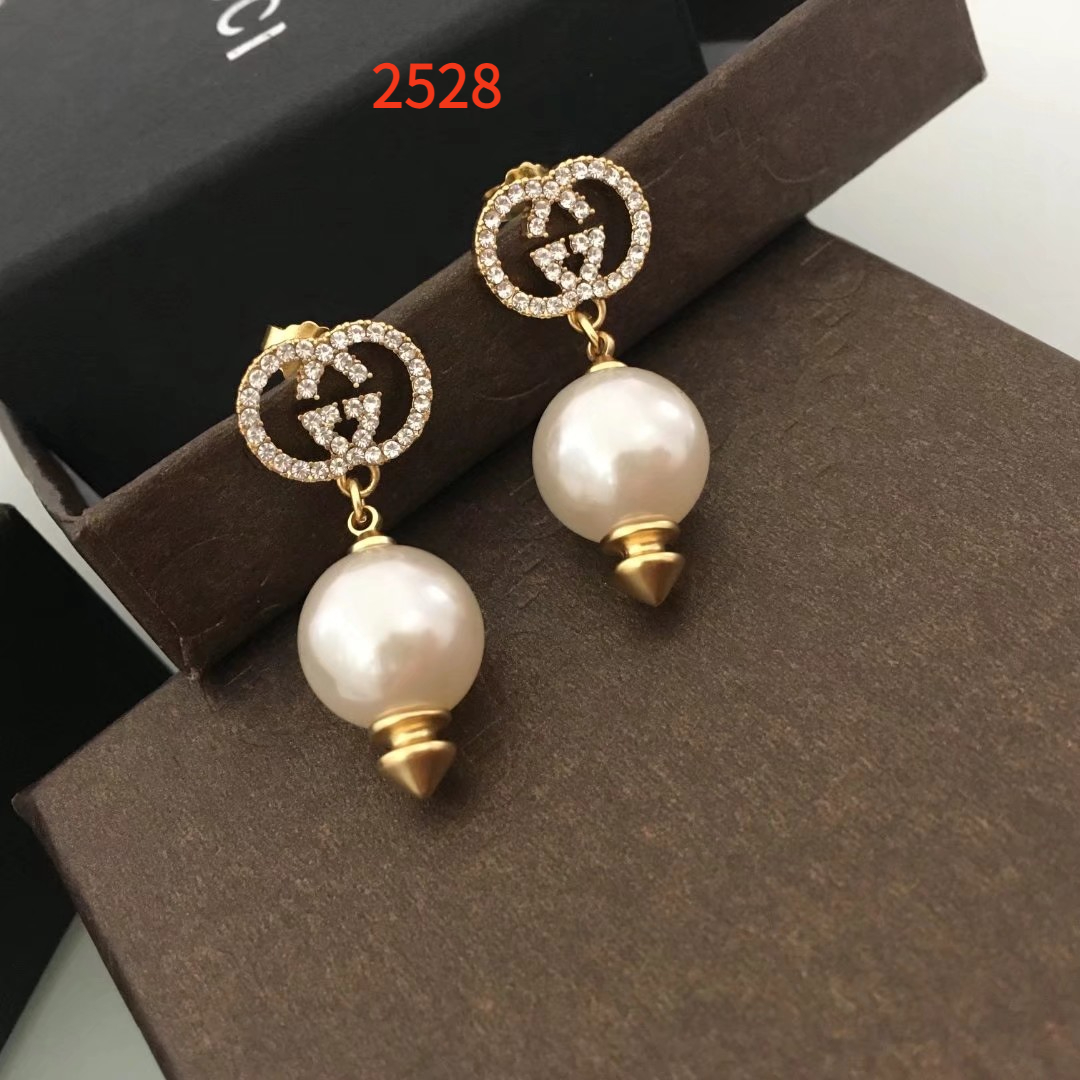 Earrings jewelry, no box, JG18 2528 - qinlai888