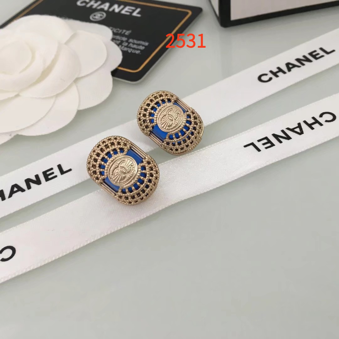 Earrings Jewelry,no Box,JC20 2529 2530 2531 - qinlai888
