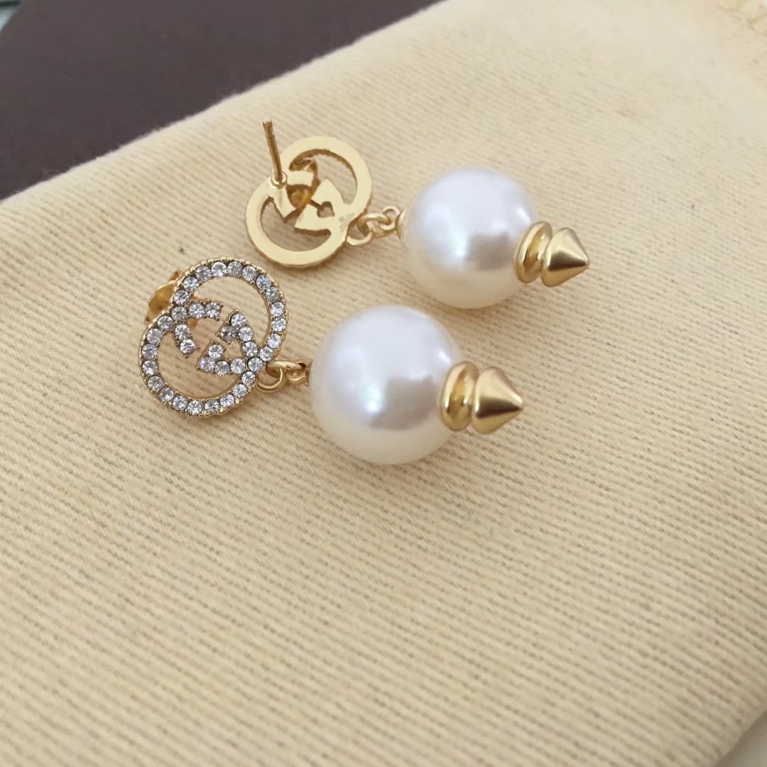 Earrings jewelry, no box, JG18 2528 - qinlai888