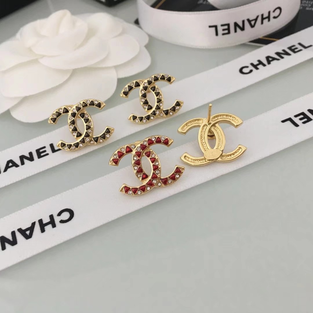 Earrings jewelry, no box, JC18 2546 2547 - qinlai888