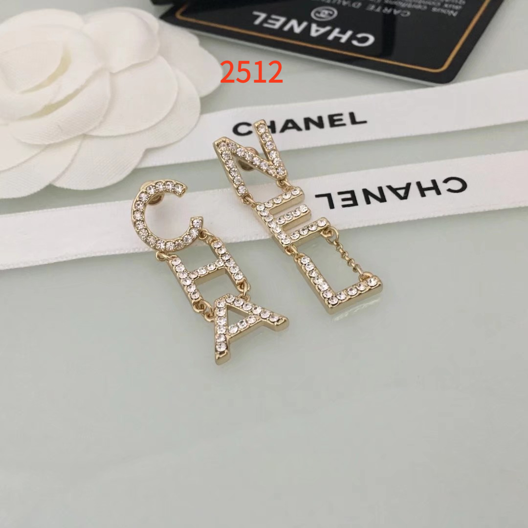Earrings jewelry, no box, JC25 2512 2512-1 - qinlai888