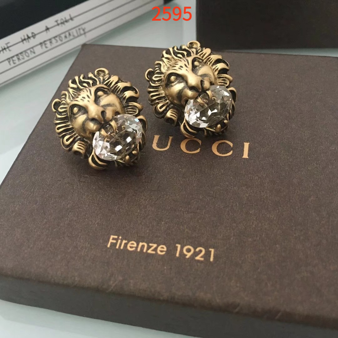 Earrings jewelry, no box, JG21 2595 2596 - qinlai888