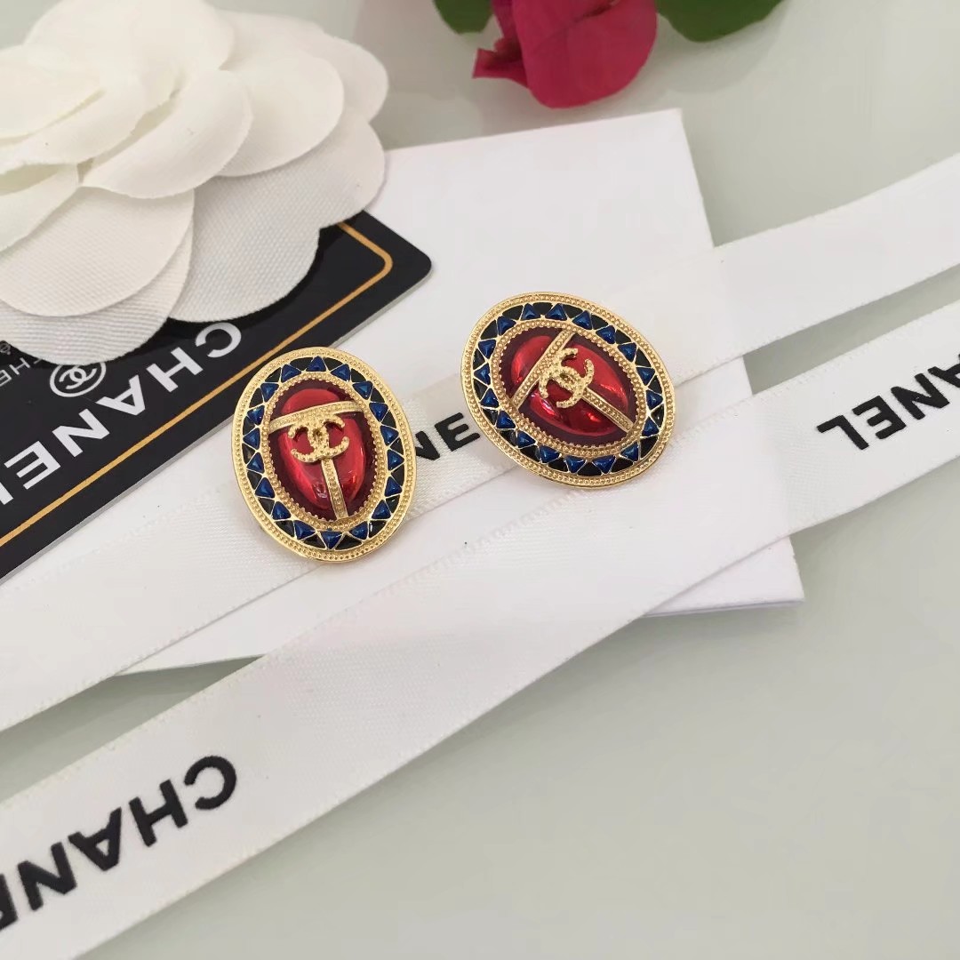 Earrings jewelry, no box, JC17 2553 2554 - qinlai888