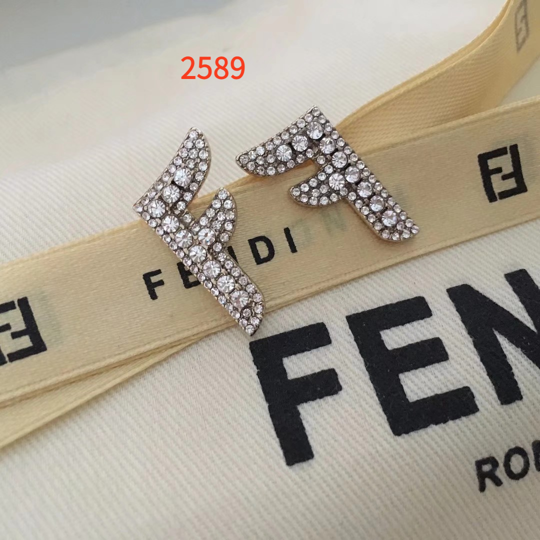 Earrings jewelry, no box, JF18 2589 - qinlai888