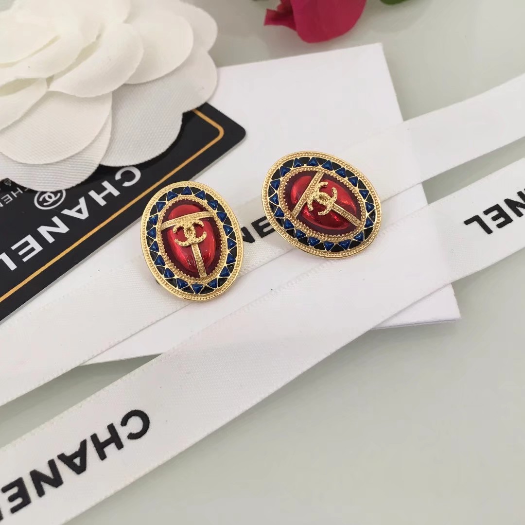 Earrings jewelry, no box, JC17 2553 2554 - qinlai888