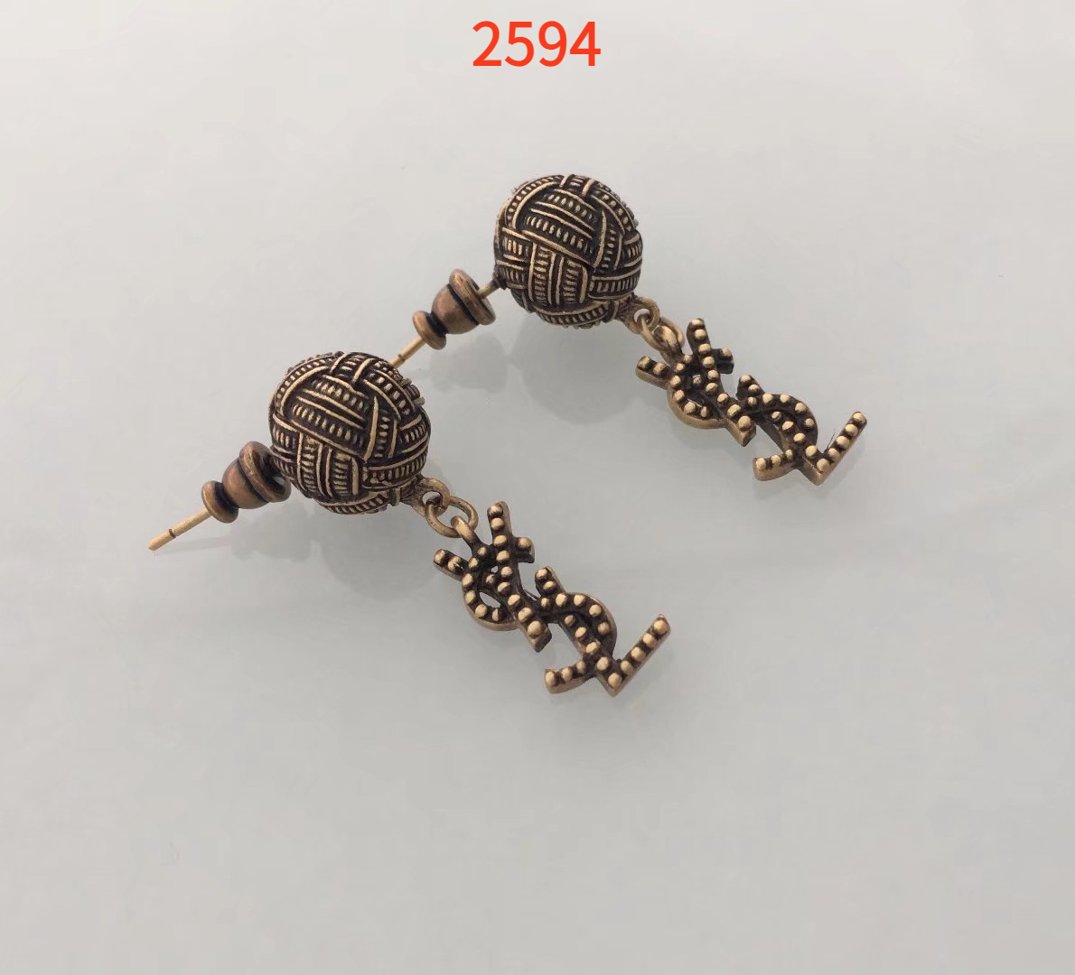 Earrings Jewelry,no Box,JY20 2593 2594 - qinlai888