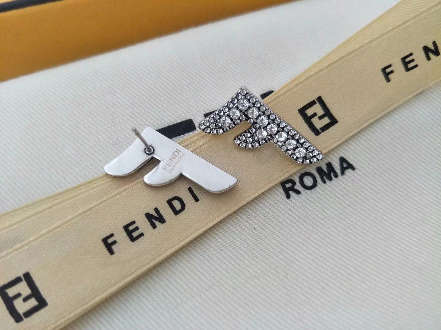 Earrings jewelry, no box, JF18 2589 - qinlai888