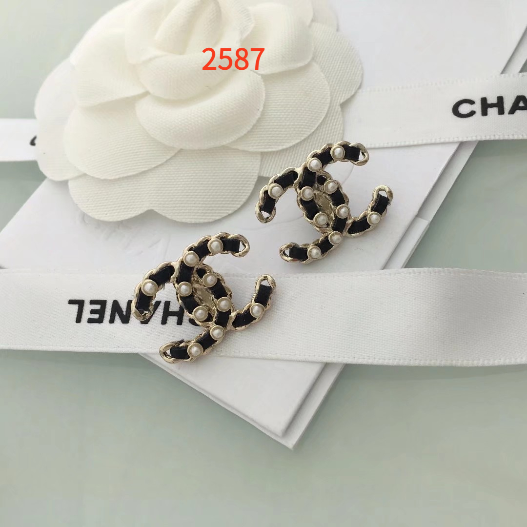 Earrings jewelry, no box, JC18 2587 2588 - qinlai888
