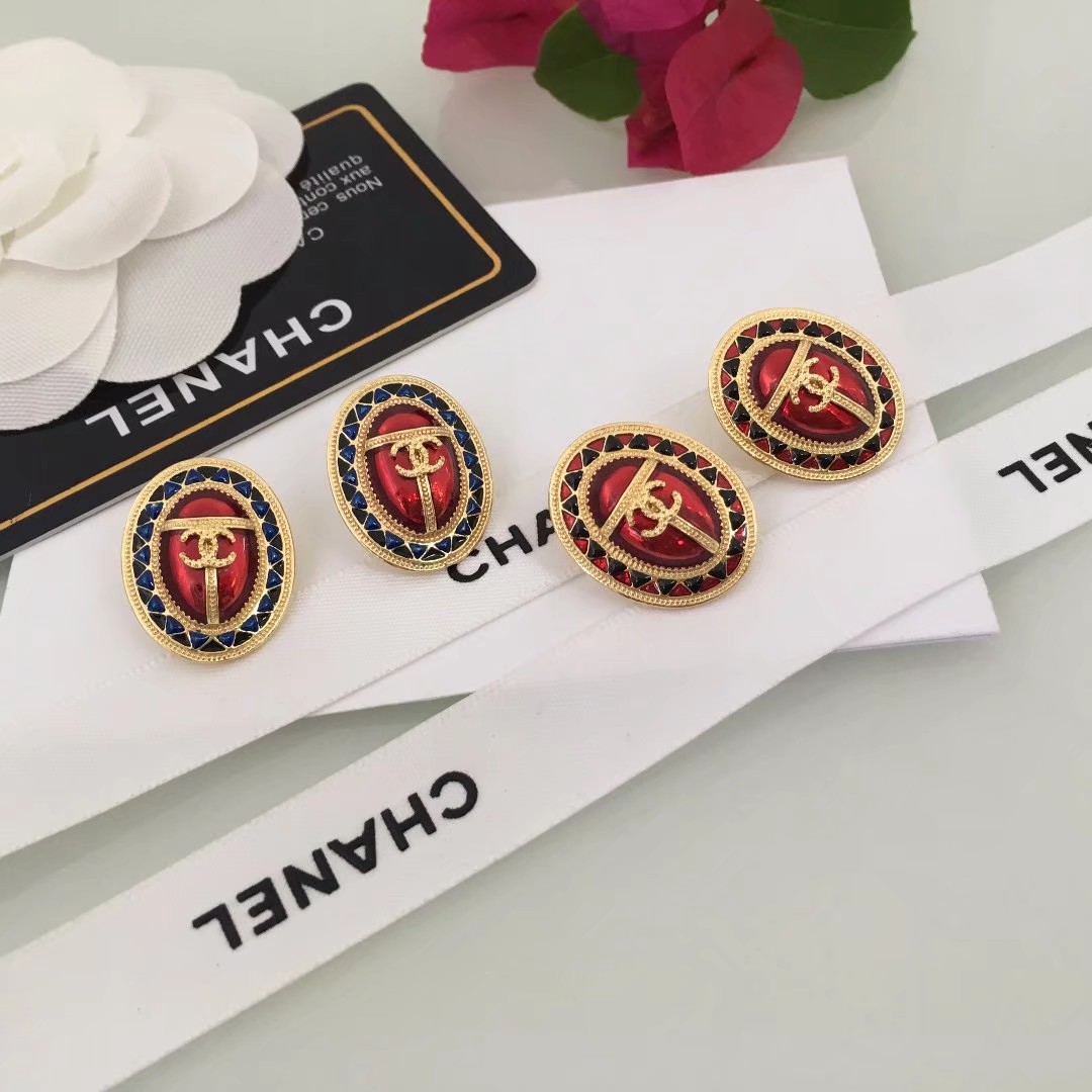 Earrings jewelry, no box, JC17 2553 2554 - qinlai888