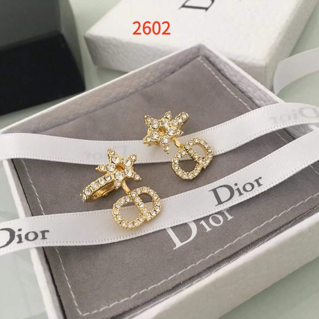 Earrings jewelry, no box, JD21 2602 2603 - qinlai888