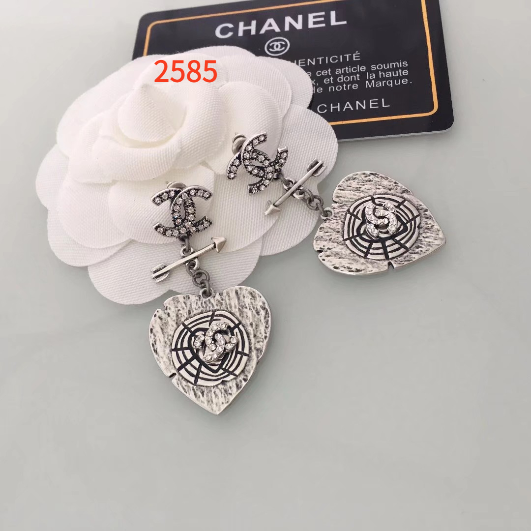 Earrings jewelry, no box, JC25 2585 2586 - qinlai888