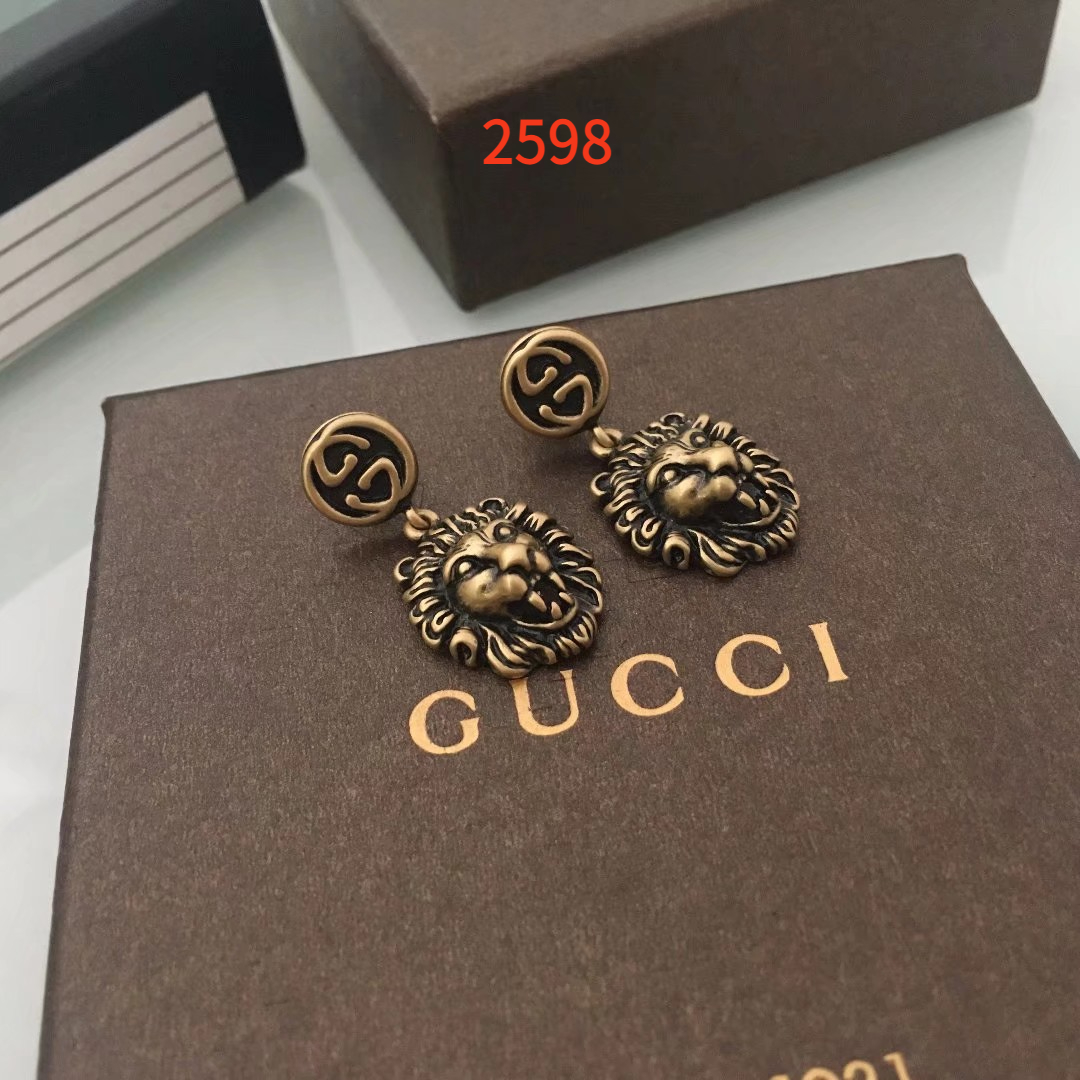 Earrings jewelry, no box, JG21 2597 2598 - qinlai888