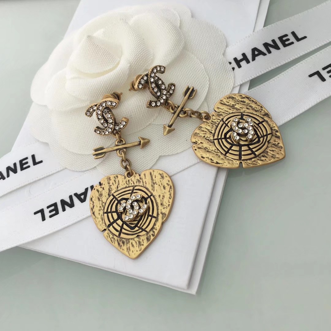 Earrings jewelry, no box, JC25 2585 2586 - qinlai888