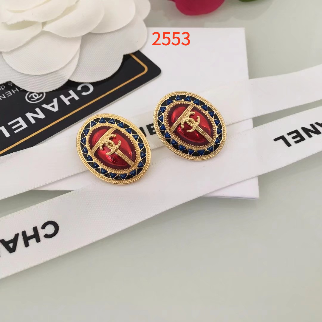 Earrings jewelry, no box, JC17 2553 2554 - qinlai888