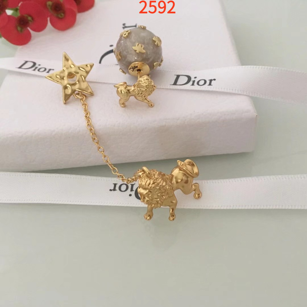 Earrings jewelry, no box, JD25 2592 - qinlai888