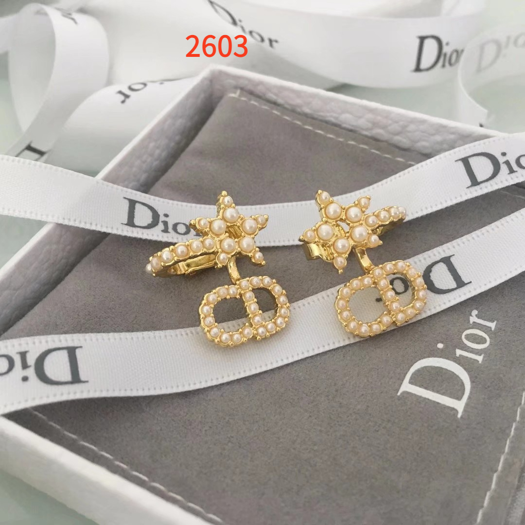 Earrings jewelry, no box, JD21 2602 2603 - qinlai888