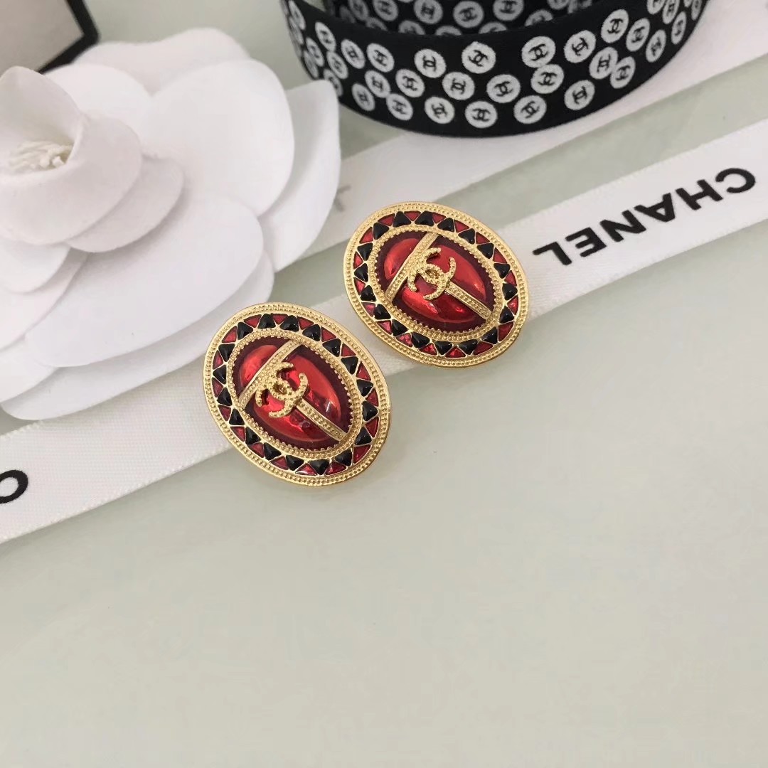 Earrings jewelry, no box, JC17 2553 2554 - qinlai888
