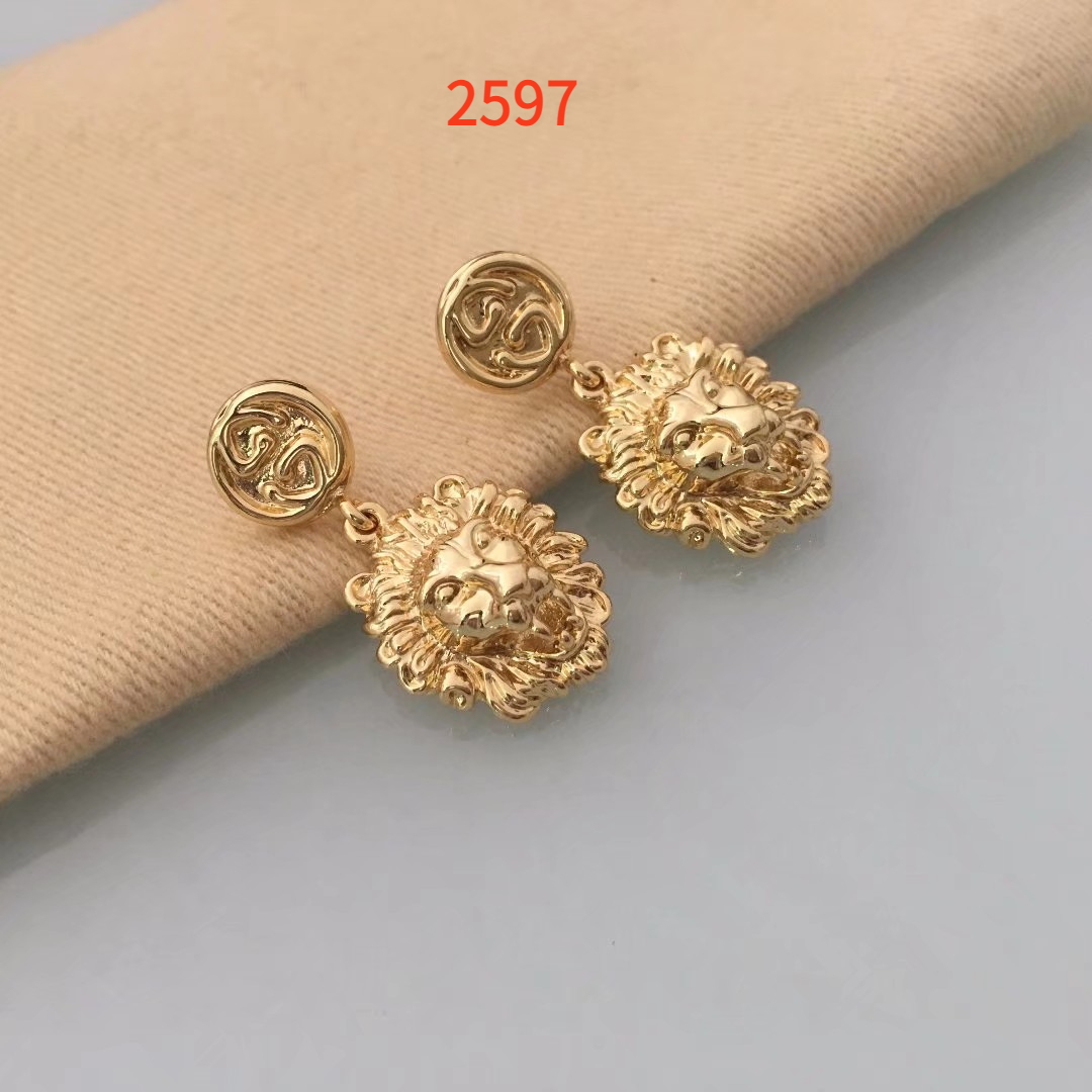 Earrings jewelry, no box, JG21 2597 2598 - qinlai888