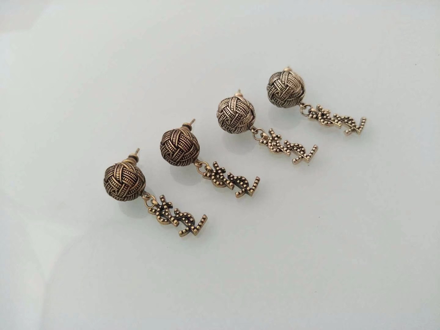 Earrings Jewelry,no Box,JY20 2593 2594 - qinlai888