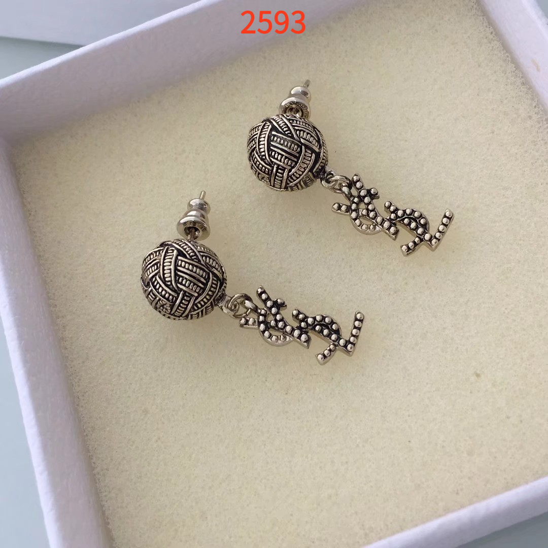 Earrings Jewelry,no Box,JY20 2593 2594 - qinlai888