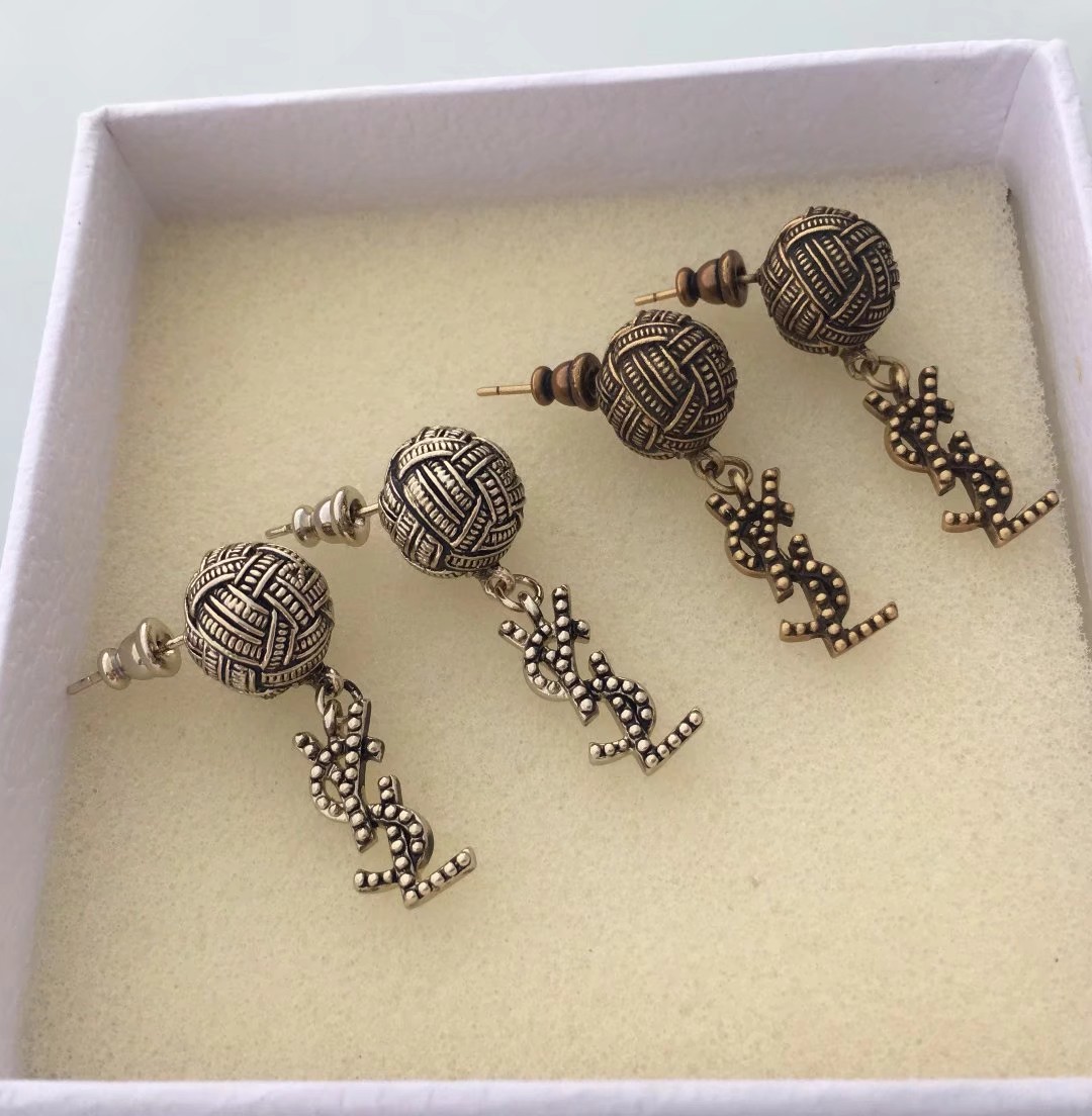 Earrings Jewelry,no Box,JY20 2593 2594 - qinlai888