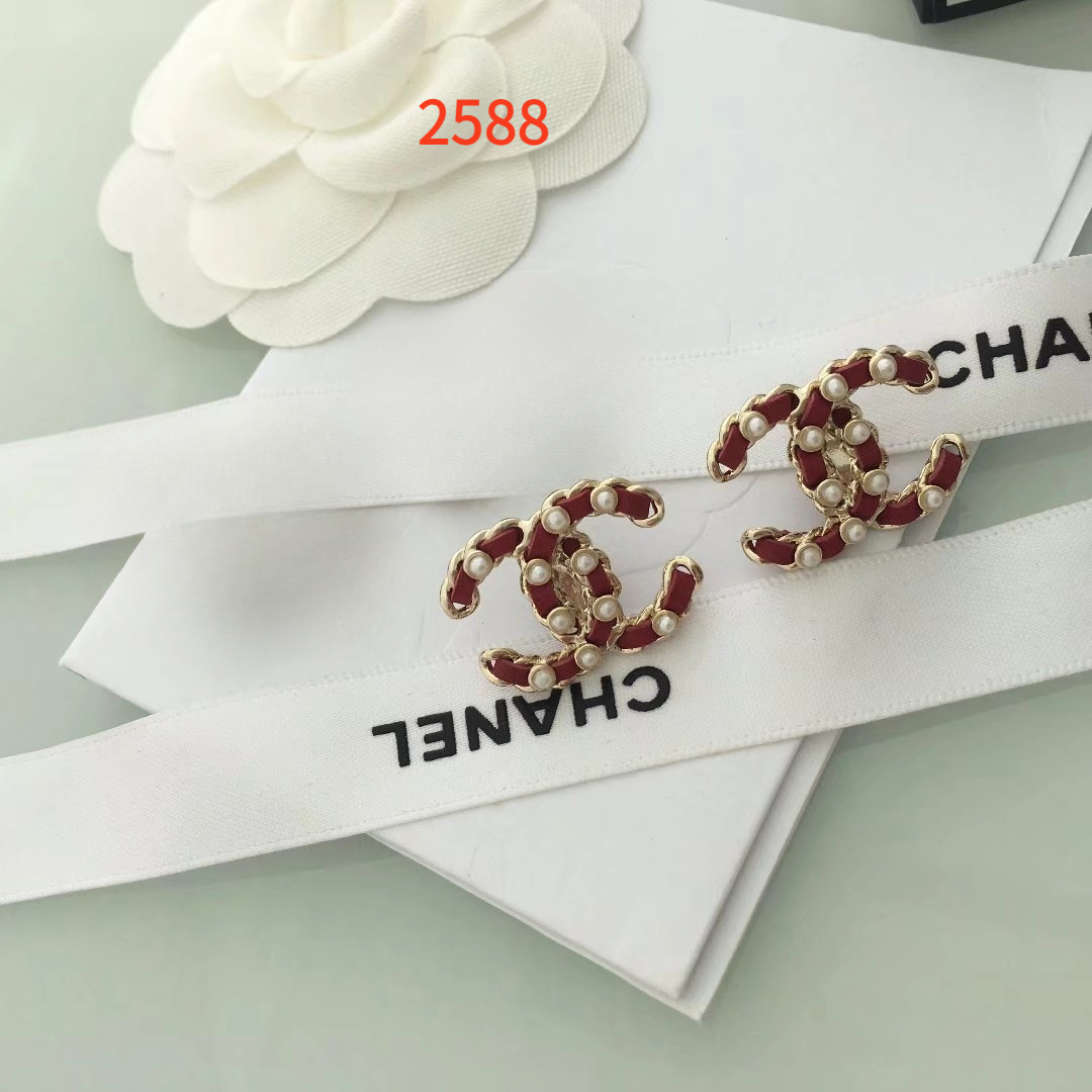 Earrings jewelry, no box, JC18 2587 2588 - qinlai888