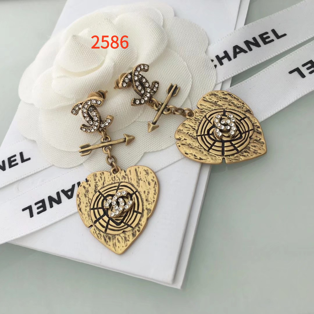 Earrings jewelry, no box, JC25 2585 2586 - qinlai888