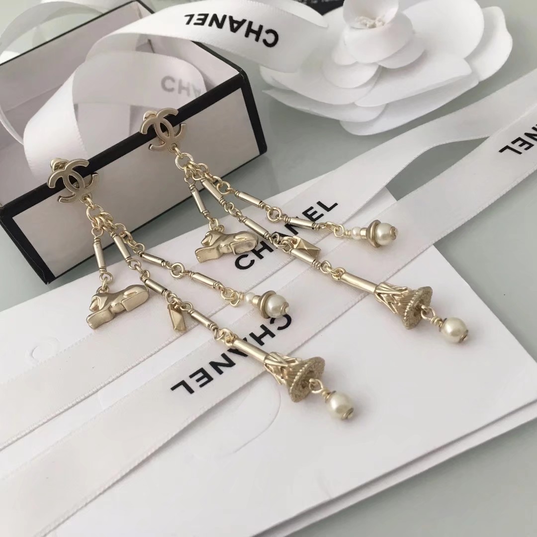 Earrings jewelry, no box, JC21 2567 - qinlai888