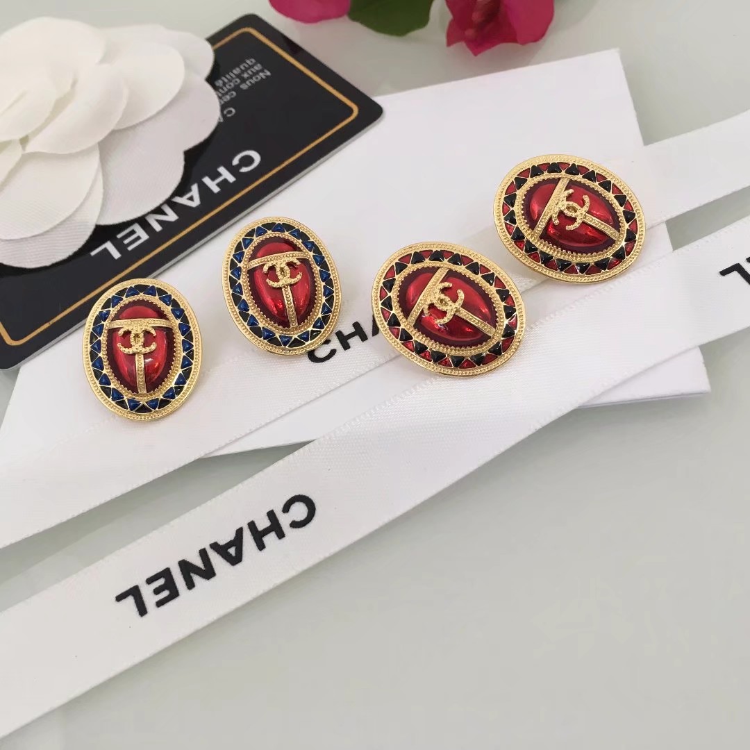 Earrings jewelry, no box, JC17 2553 2554 - qinlai888