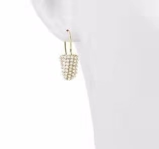 Earrings jewelry, no box, JV21 2568 - qinlai888
