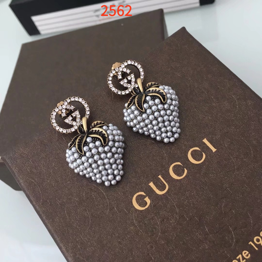 Earrings jewelry, no box, JG25 2562 2563 - qinlai888