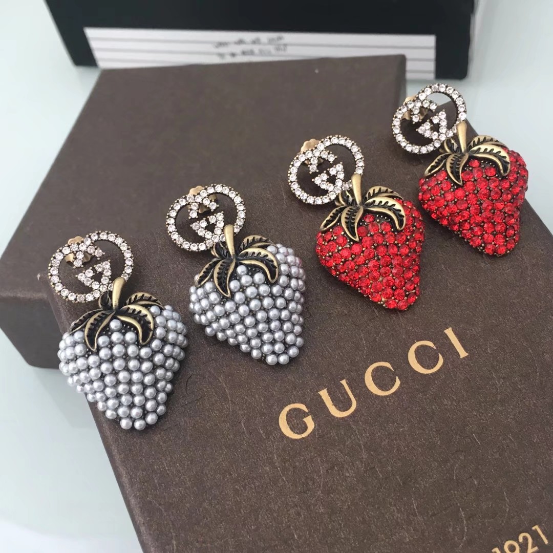 Earrings jewelry, no box, JG25 2562 2563 - qinlai888