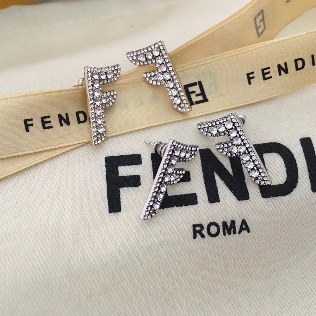 Earrings jewelry, no box, JF18 2589 - qinlai888