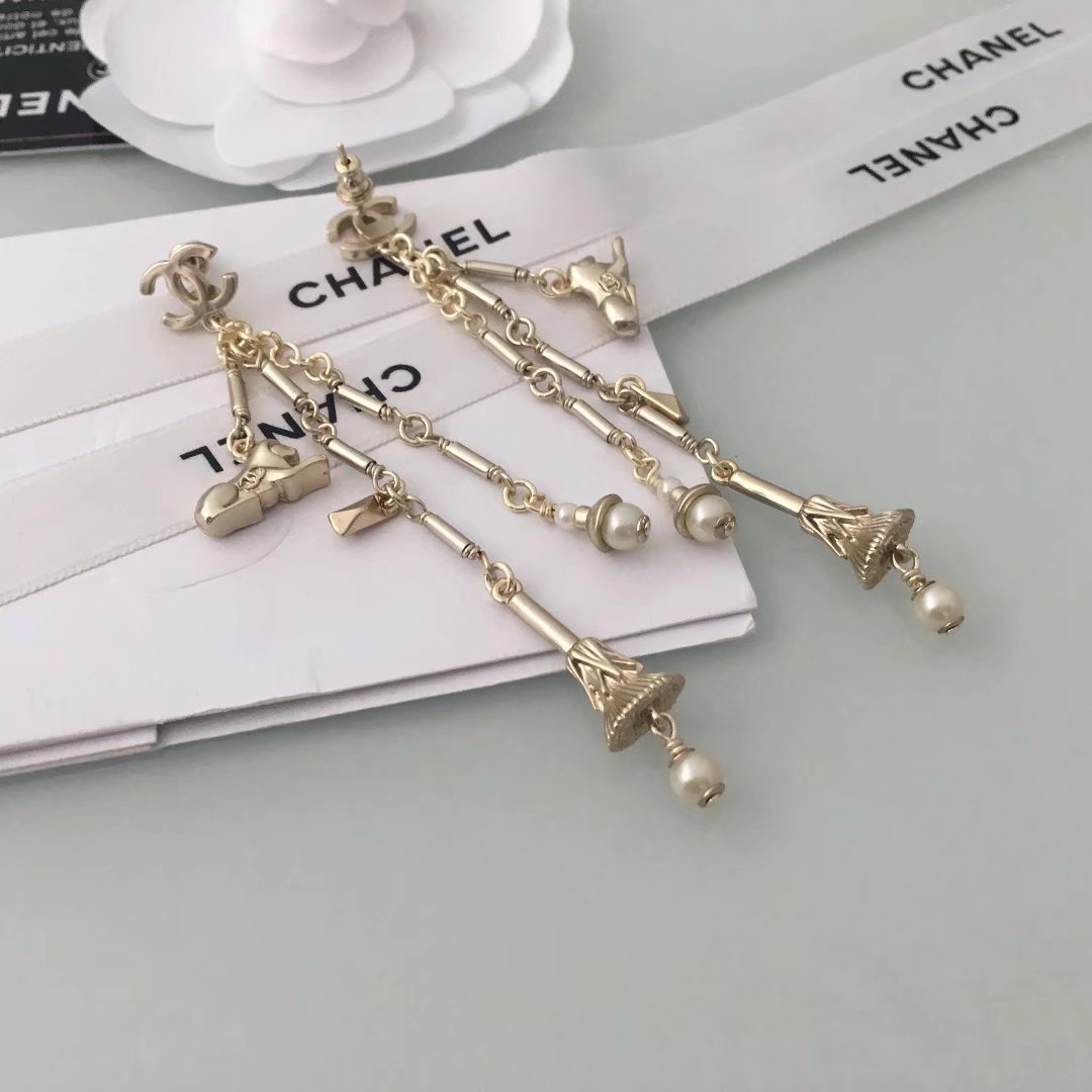 Earrings jewelry, no box, JC21 2567 - qinlai888