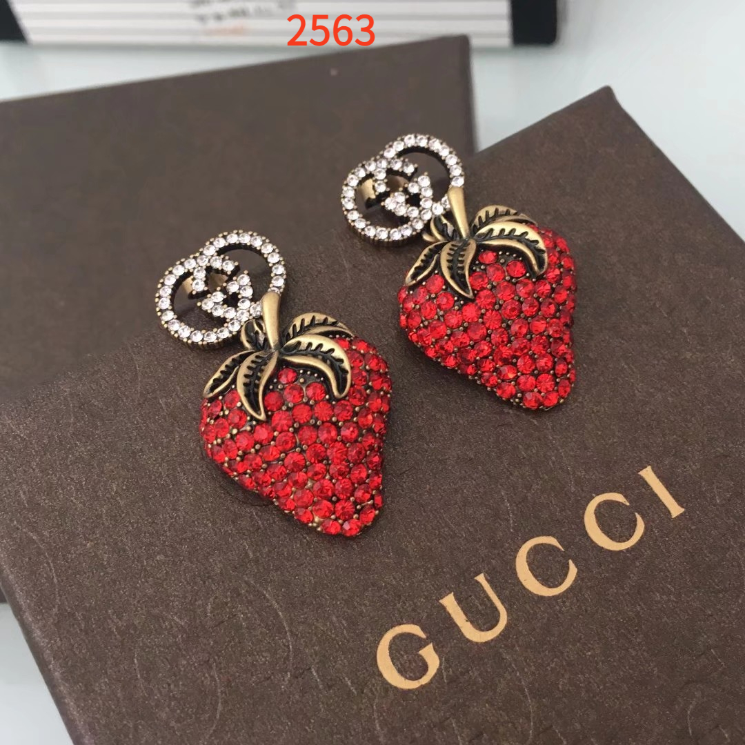 Earrings jewelry, no box, JG25 2562 2563 - qinlai888