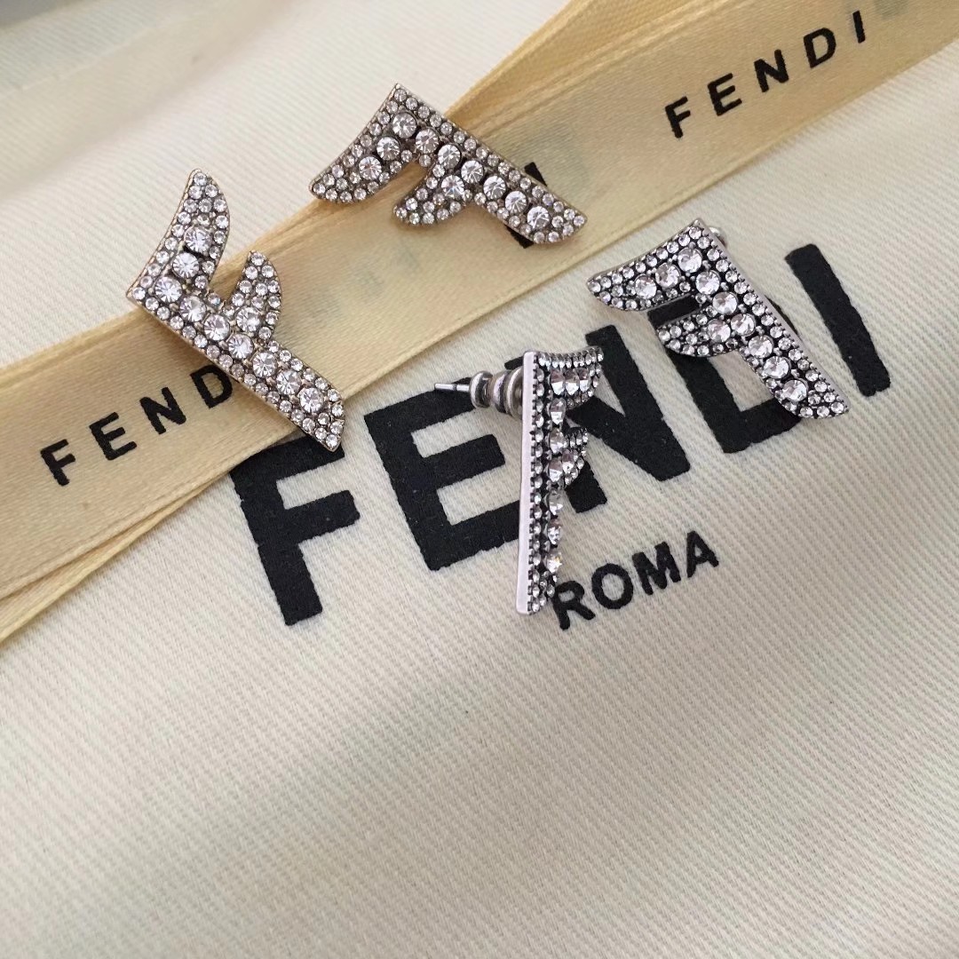 Earrings jewelry, no box, JF18 2589 - qinlai888