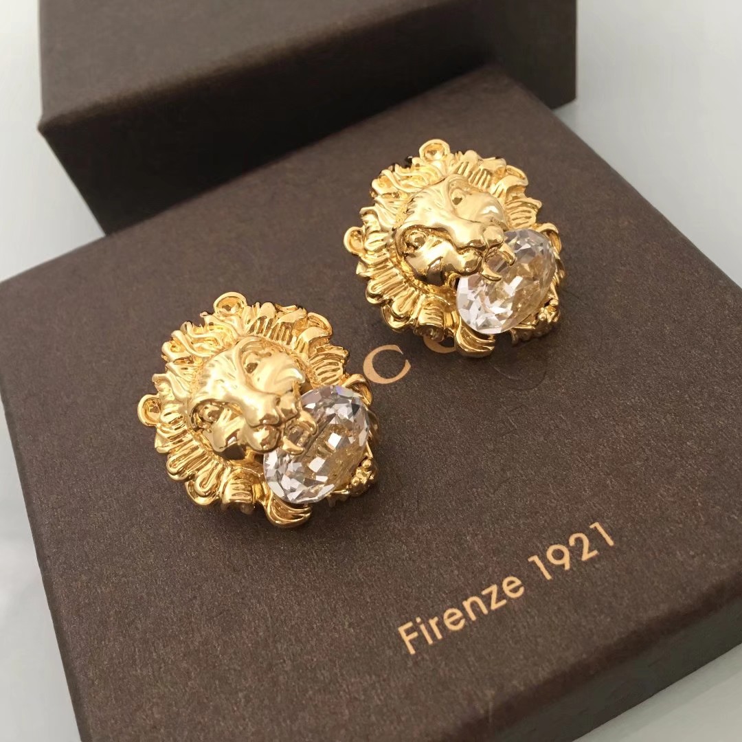 Earrings jewelry, no box, JG21 2595 2596 - qinlai888