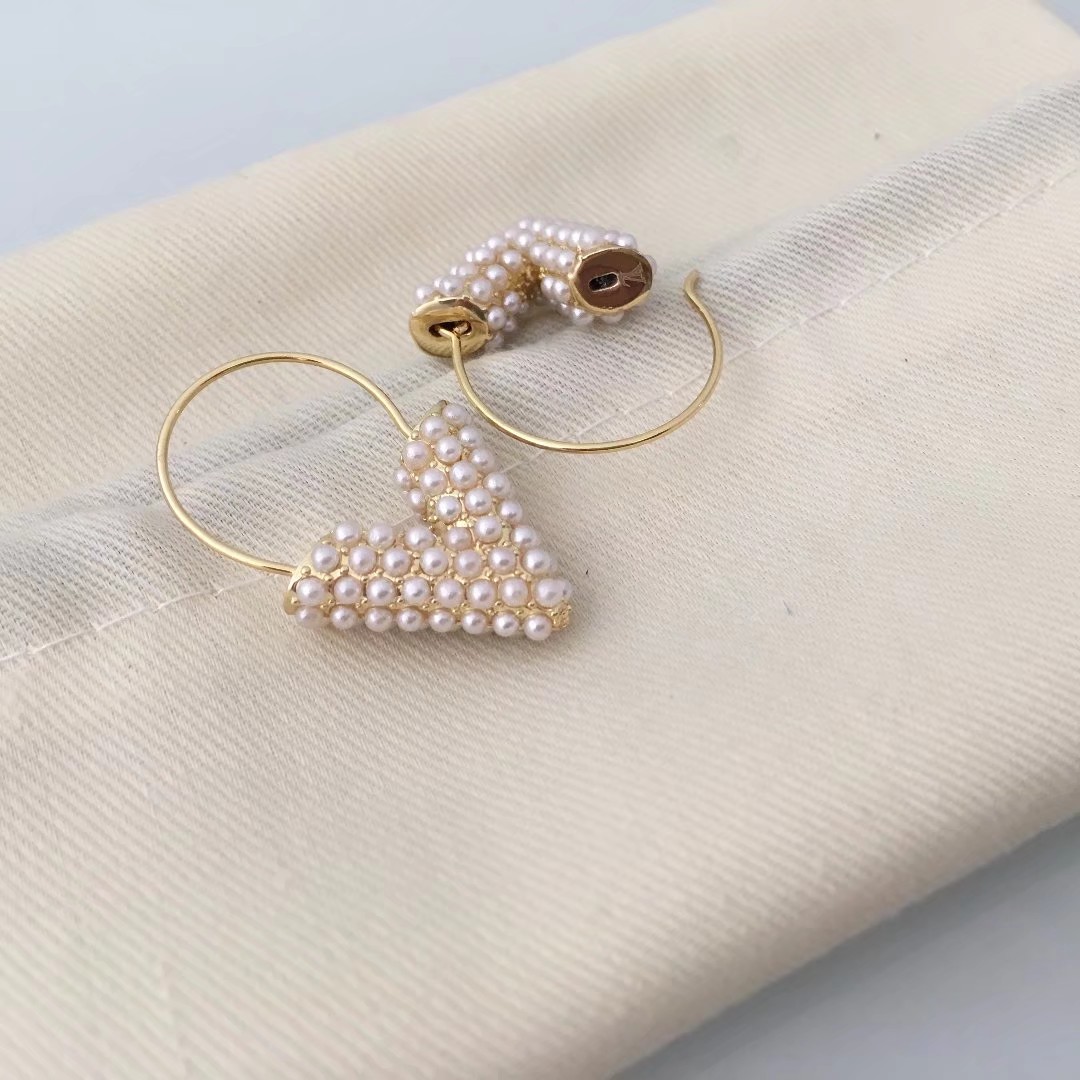 Earrings jewelry, no box, JV21 2568 - qinlai888