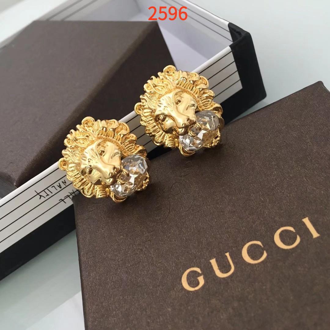 Earrings jewelry, no box, JG21 2595 2596 - qinlai888