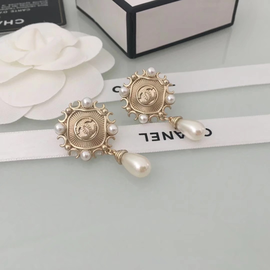 Earrings jewelry, no box, JC18 2551 - qinlai888