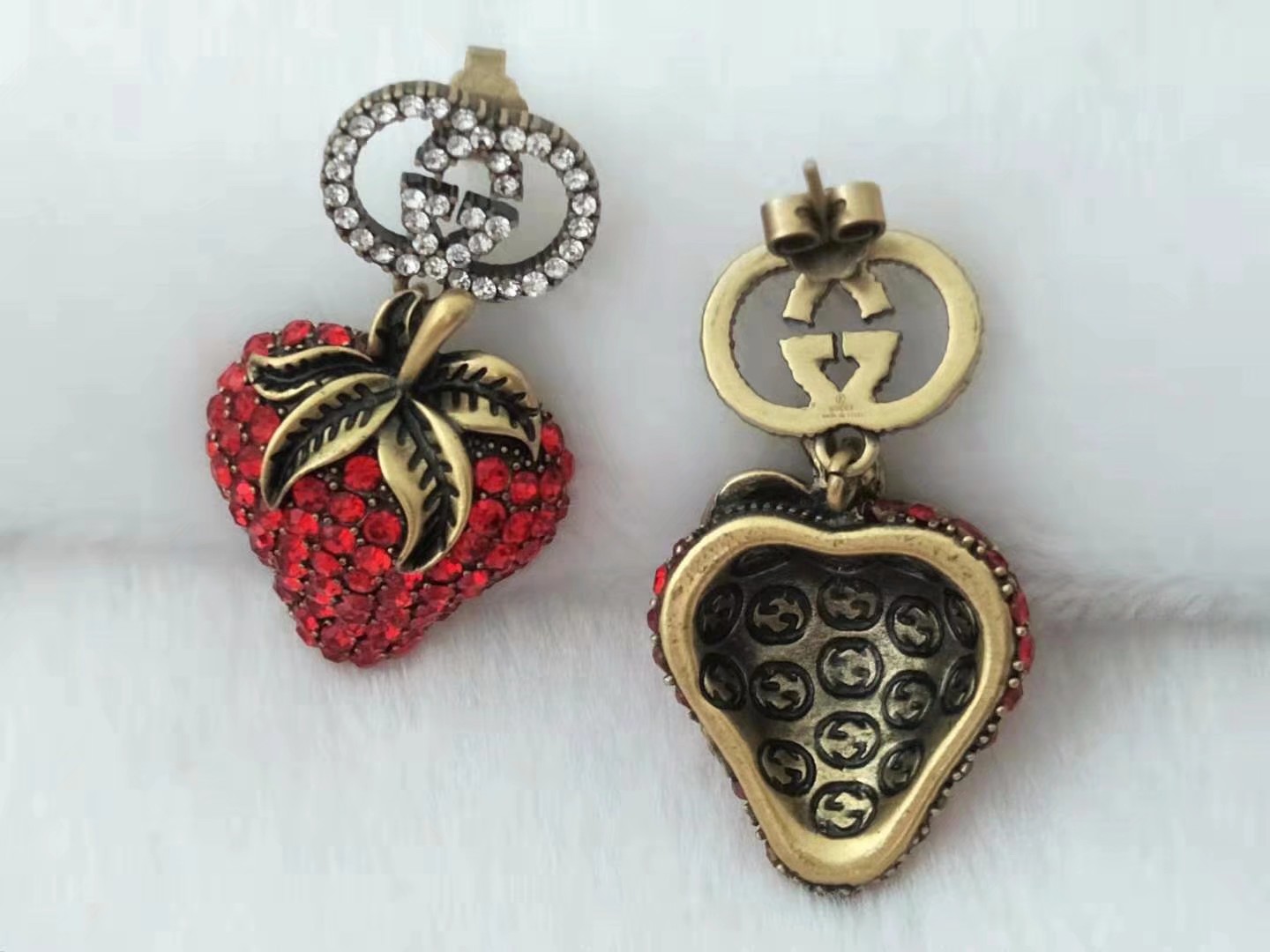 Earrings jewelry, no box, JG25 2562 2563 - qinlai888